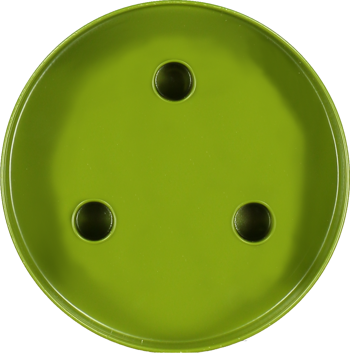 British Colour Standard Metal Candle Platter Small