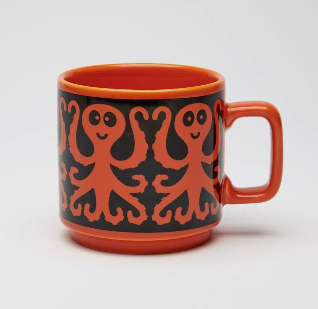 Hornsey Mug - Octopus design