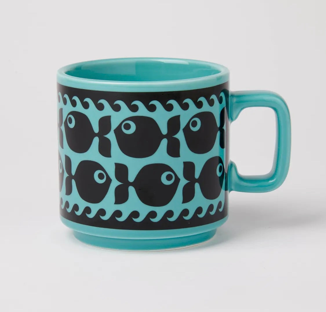 Hornsea Mug - Fish design
