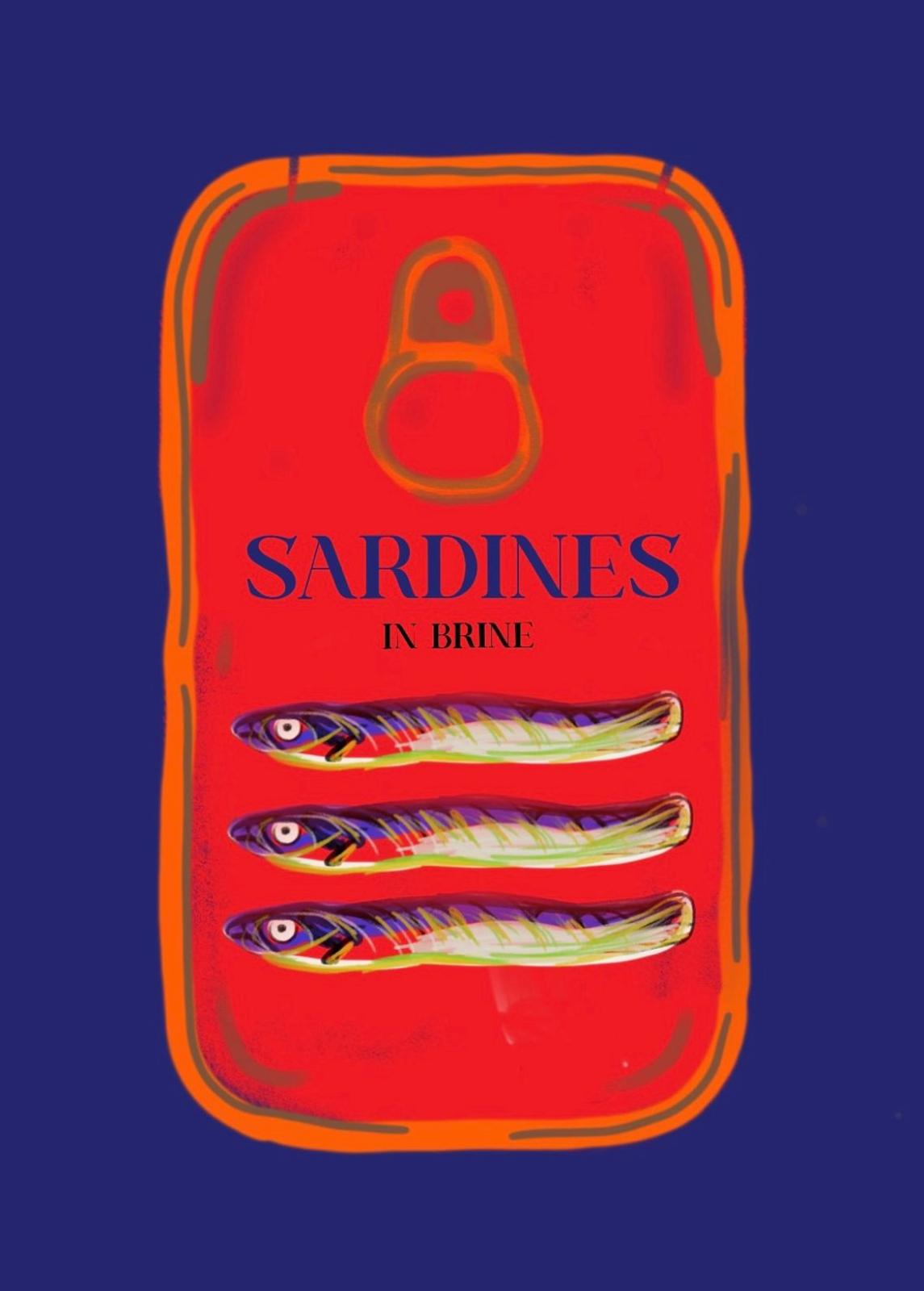 Sardines in Brine Print