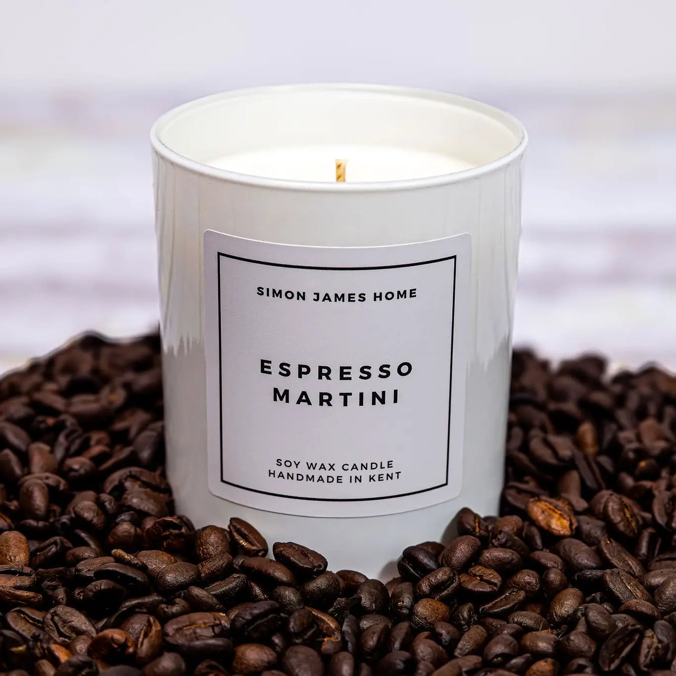 Simon James Home Espresso Martini handmade Soy Wax Candle