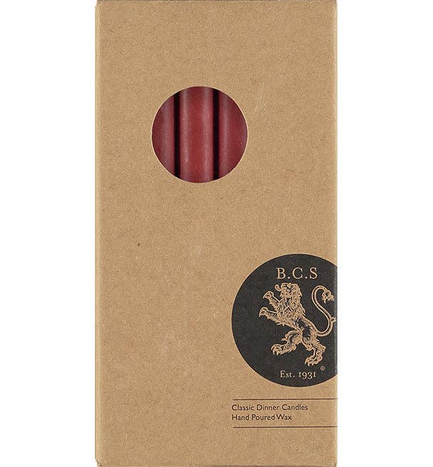 Guardsman Red Eco Dinner Candles