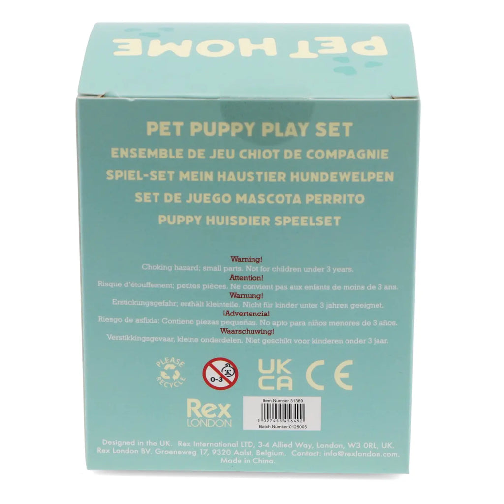 Little Puppy Playset