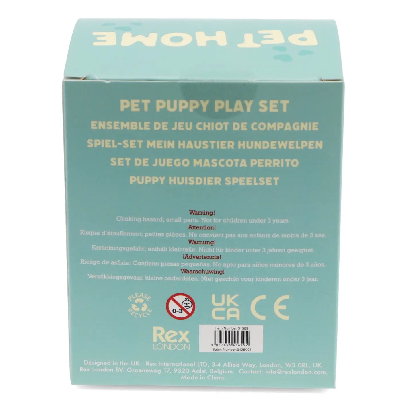 Little Puppy Playset