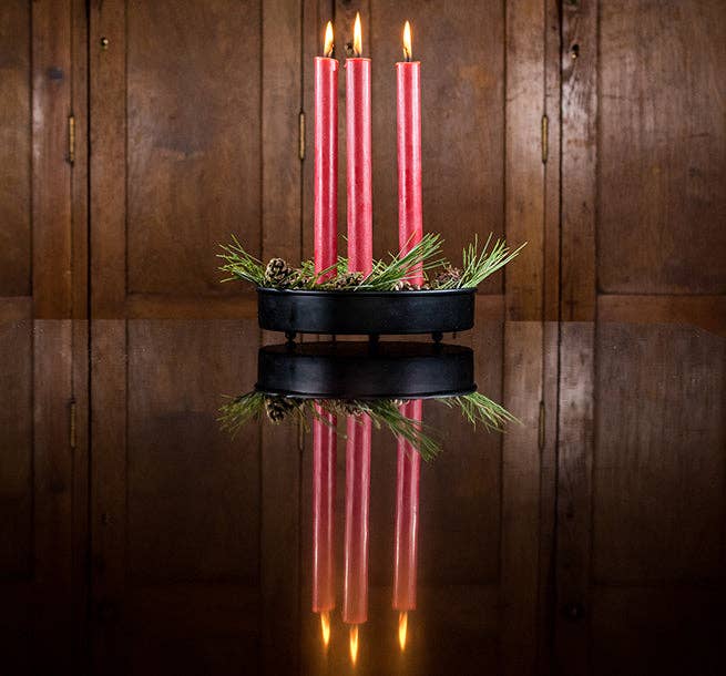 Guardsman Red Eco Dinner Candles