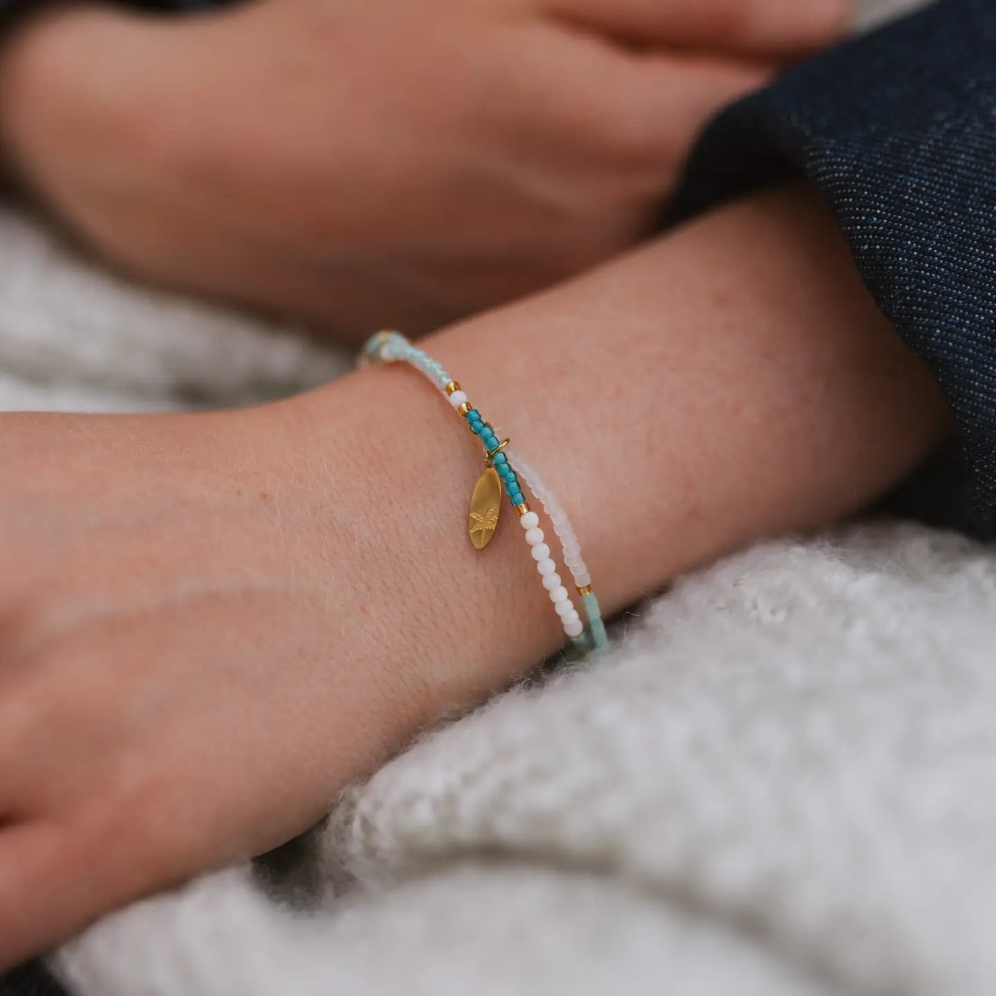 Bintang Laut Beaded Bracelet