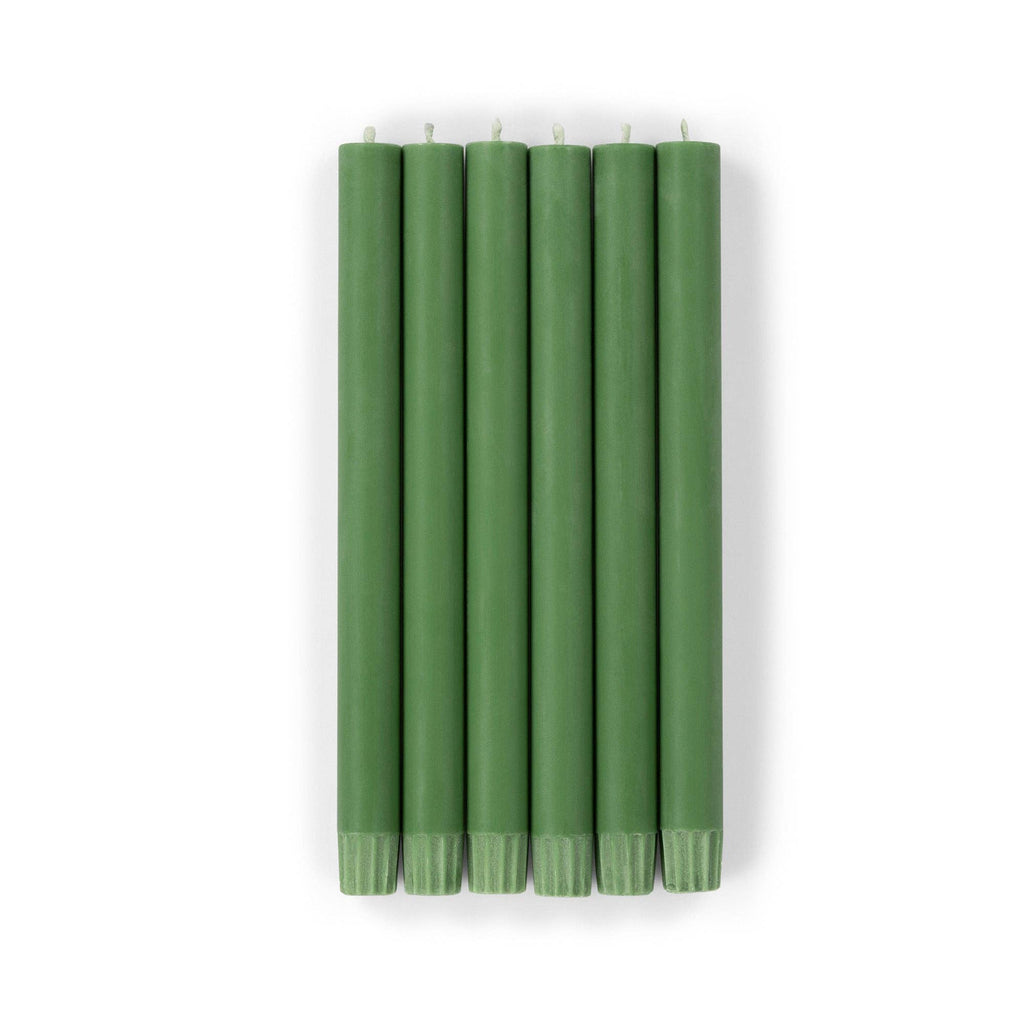 Emerald Eco Dinner Candles