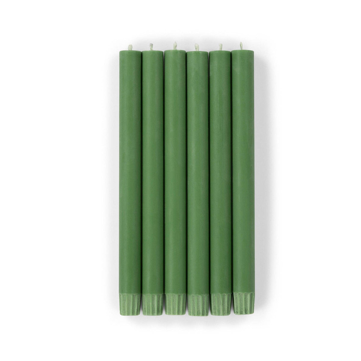 Emerald Eco Dinner Candles