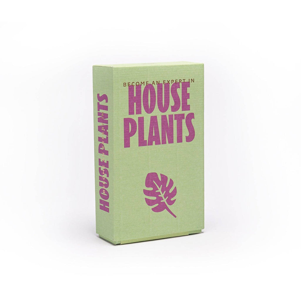 Become an Expert in House Plants - Indoor Plant Fact Gift