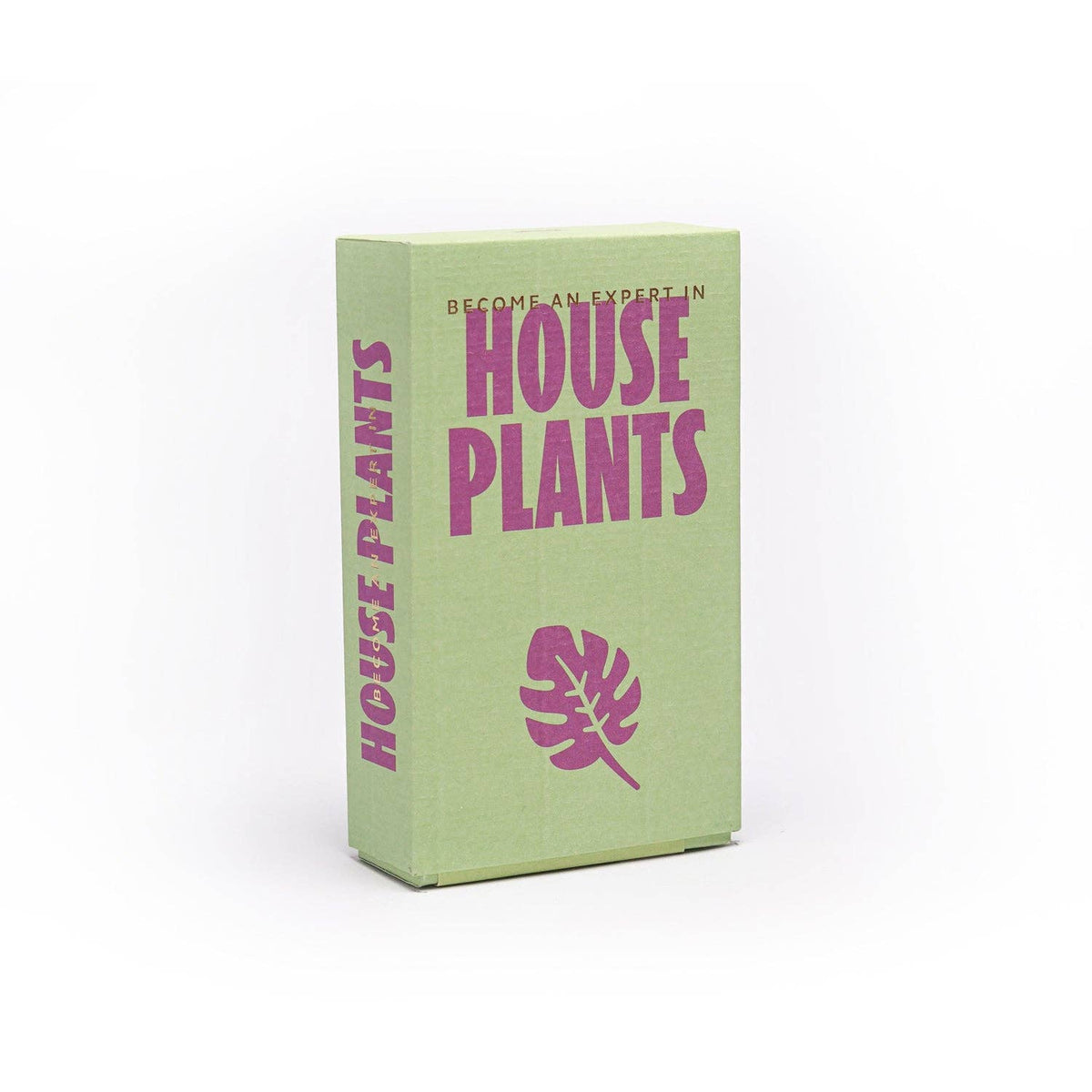 Become an Expert in House Plants - Indoor Plant Fact Gift