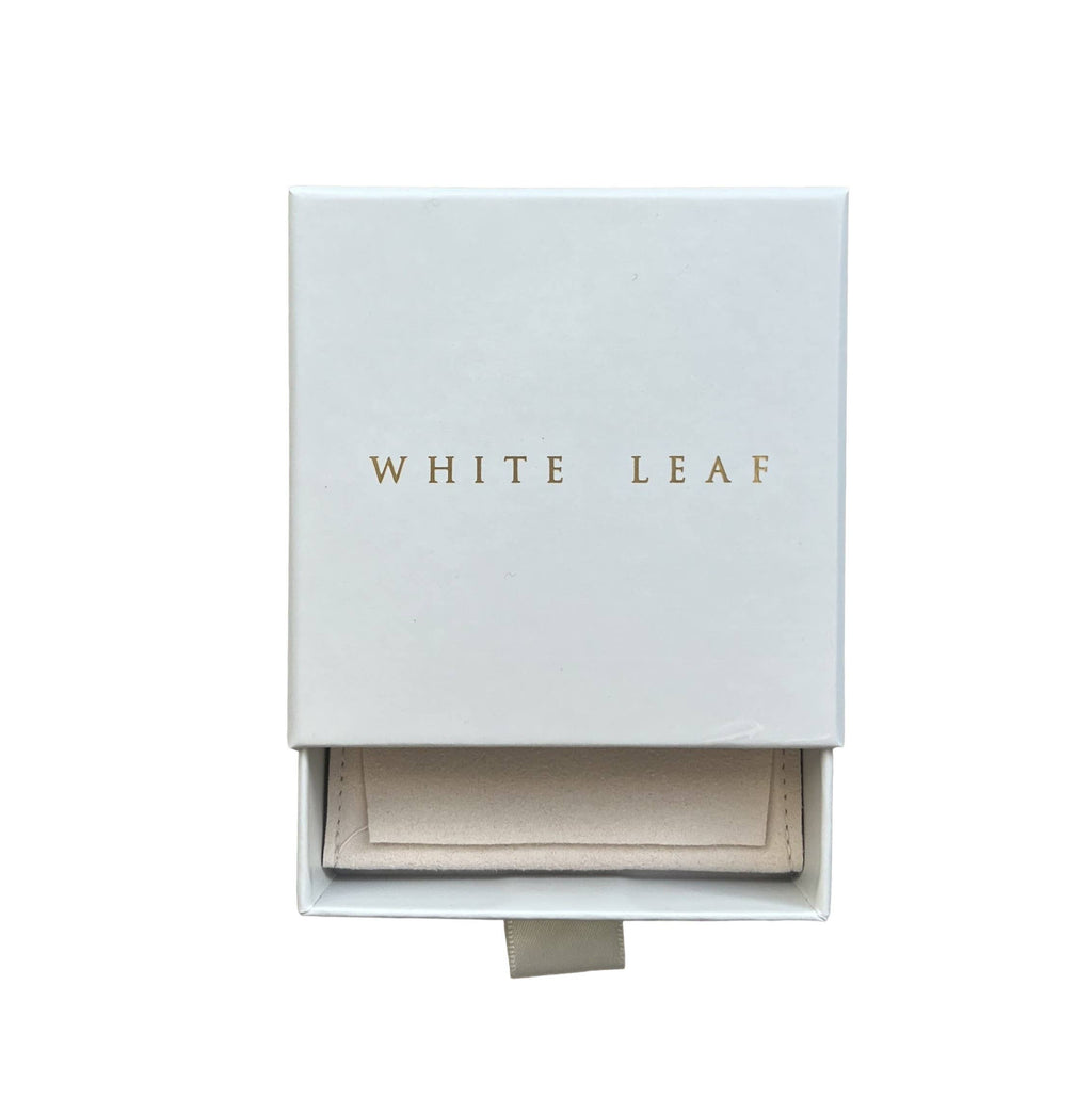 Luxury White Leaf Gift Box