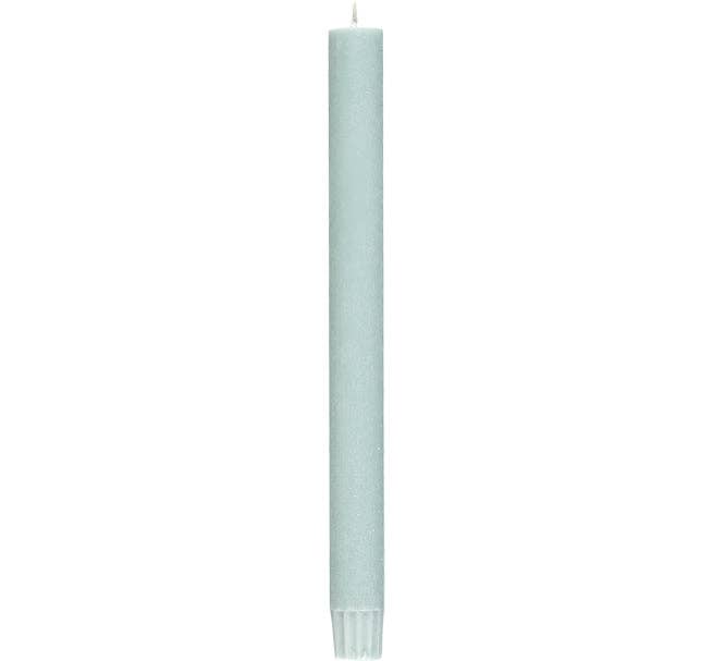 Opaline Green Eco Dinner Candles
