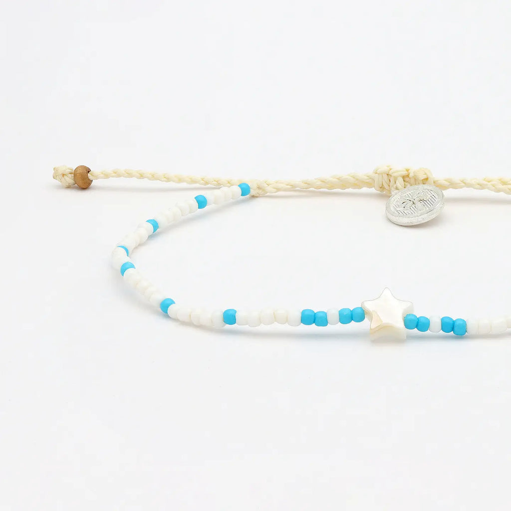 WaiʻAnae Beaded Surfer Bracelet