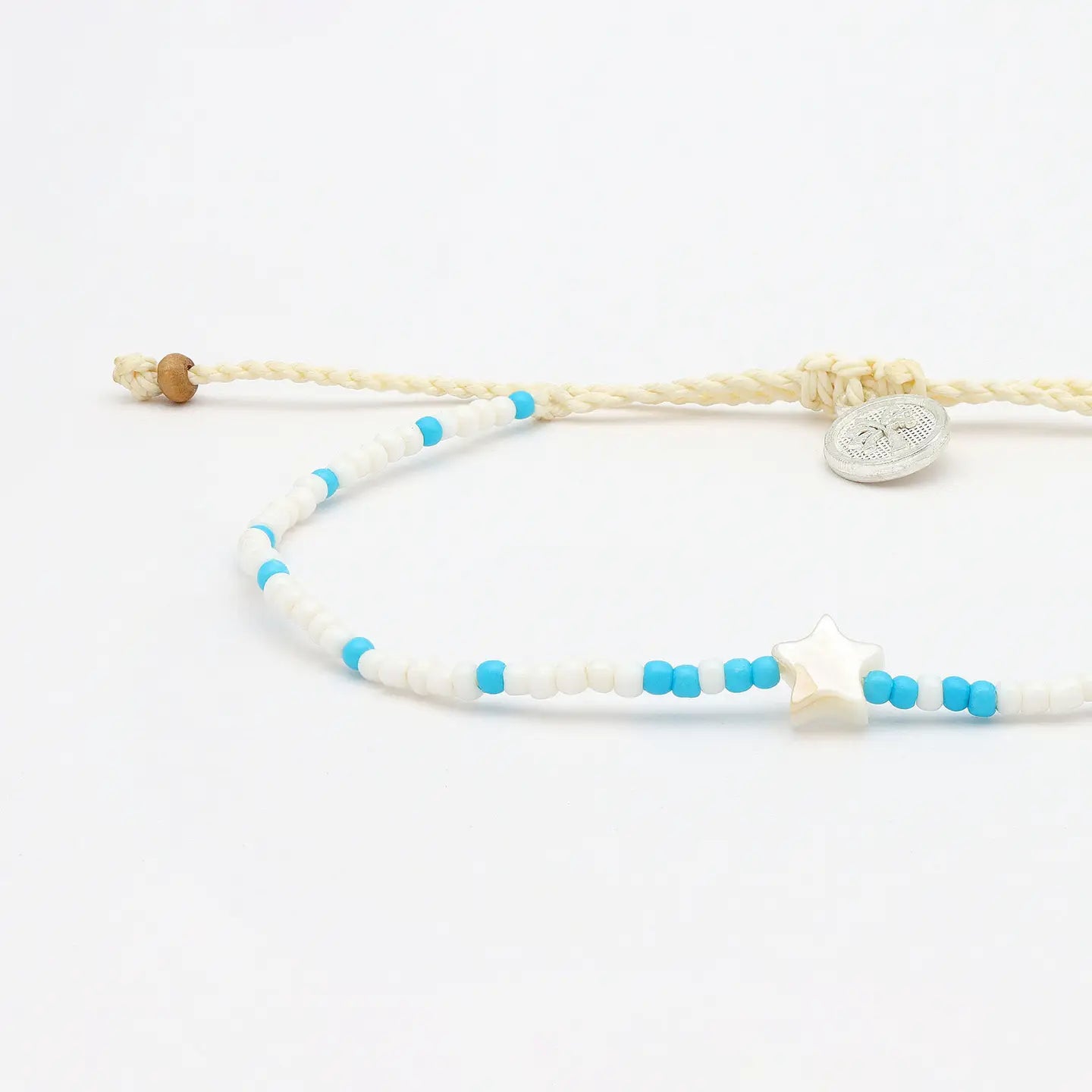WaiʻAnae Beaded Surfer Bracelet