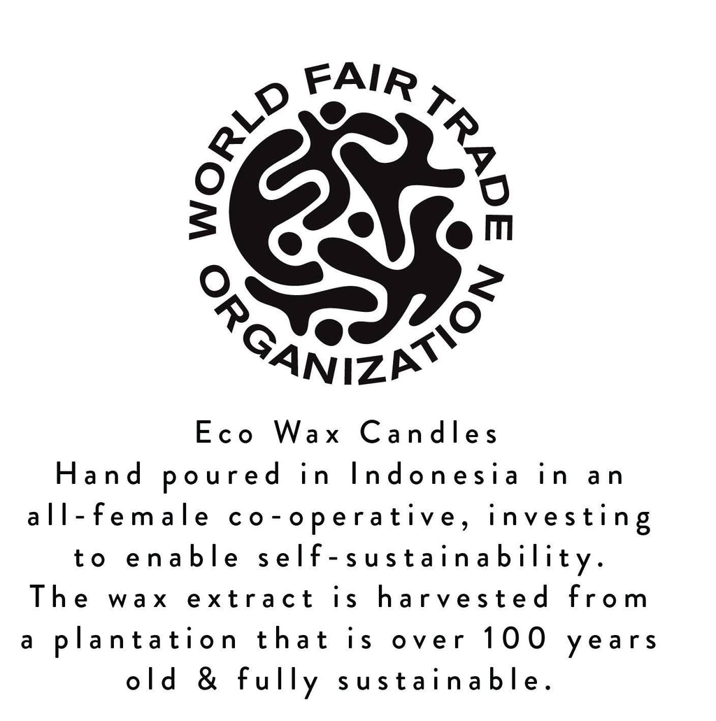 Green Muscat Eco Dinner Candles
