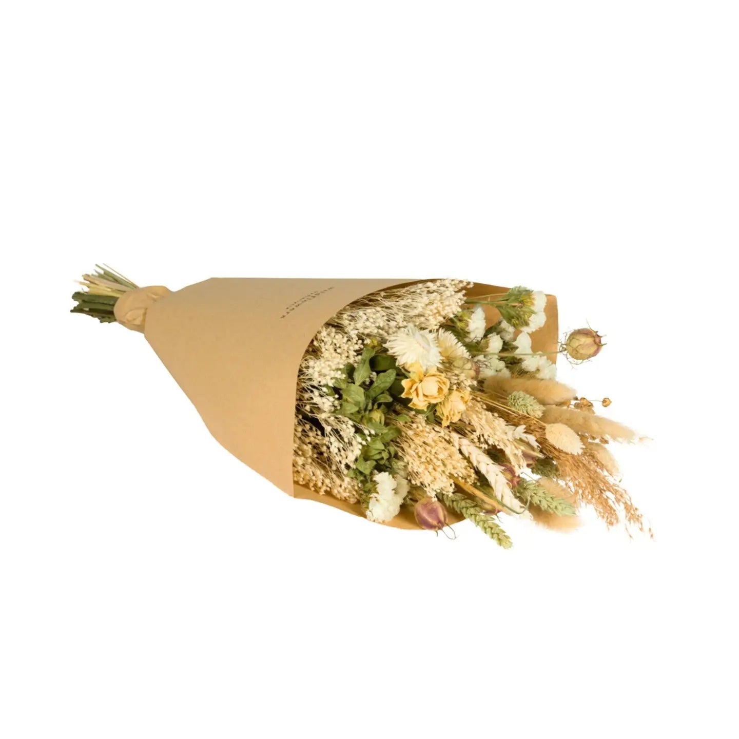 Bouquet of dried flowers by Floriette - natural