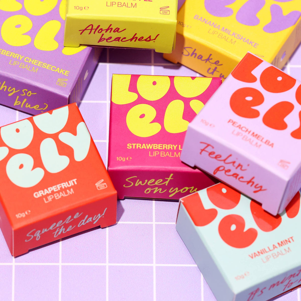 Lip Balm - Blueberry Cheesecake