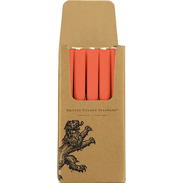 Eco Dinner Candles - Rust