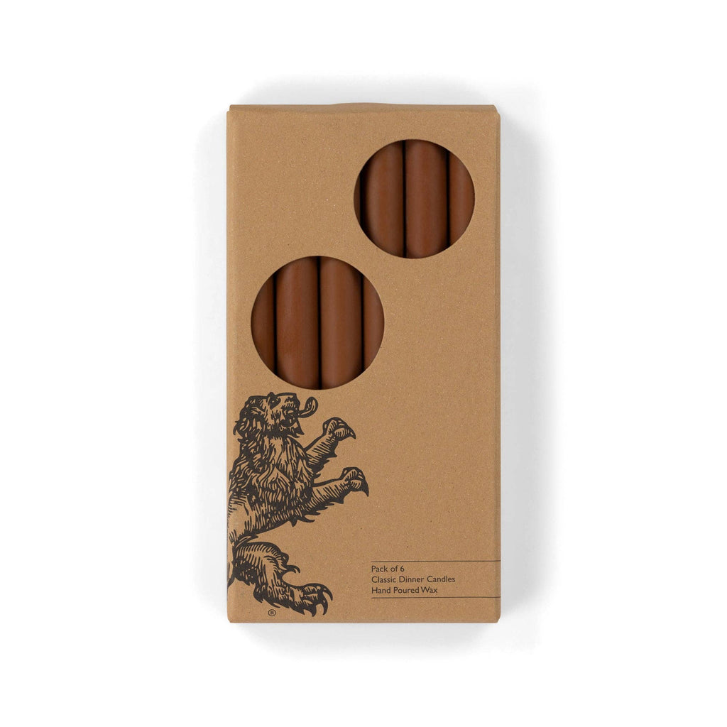 Bronze Eco Dinner Candles