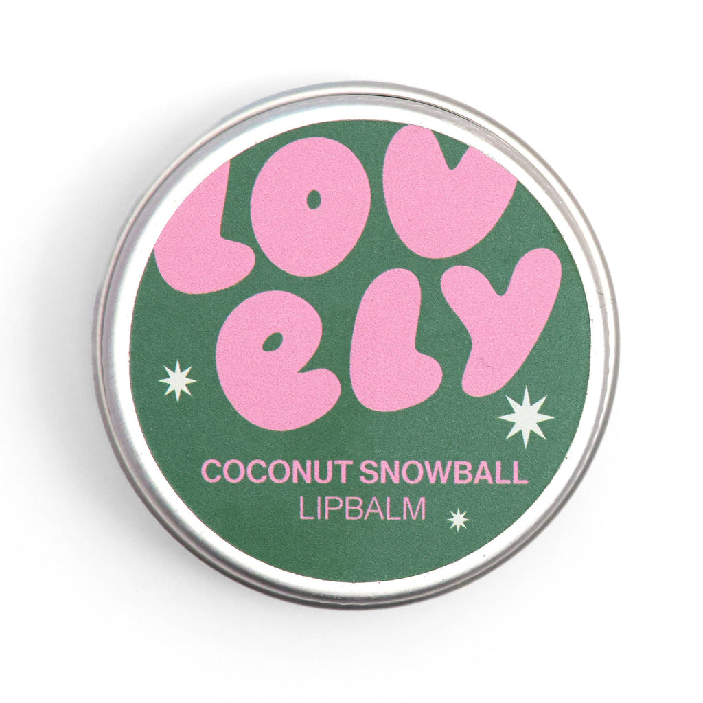 Lip Balm - Coconut Snowball (Seasonal)