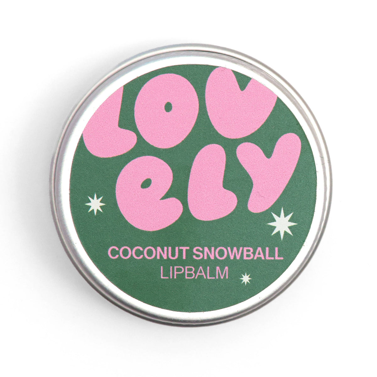 Lip Balm - Coconut Snowball (Seasonal)