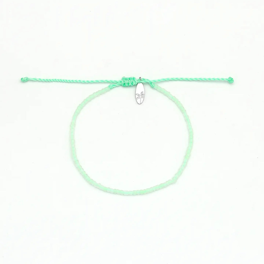 Wailele Frosted Glass Beaded Bracelet