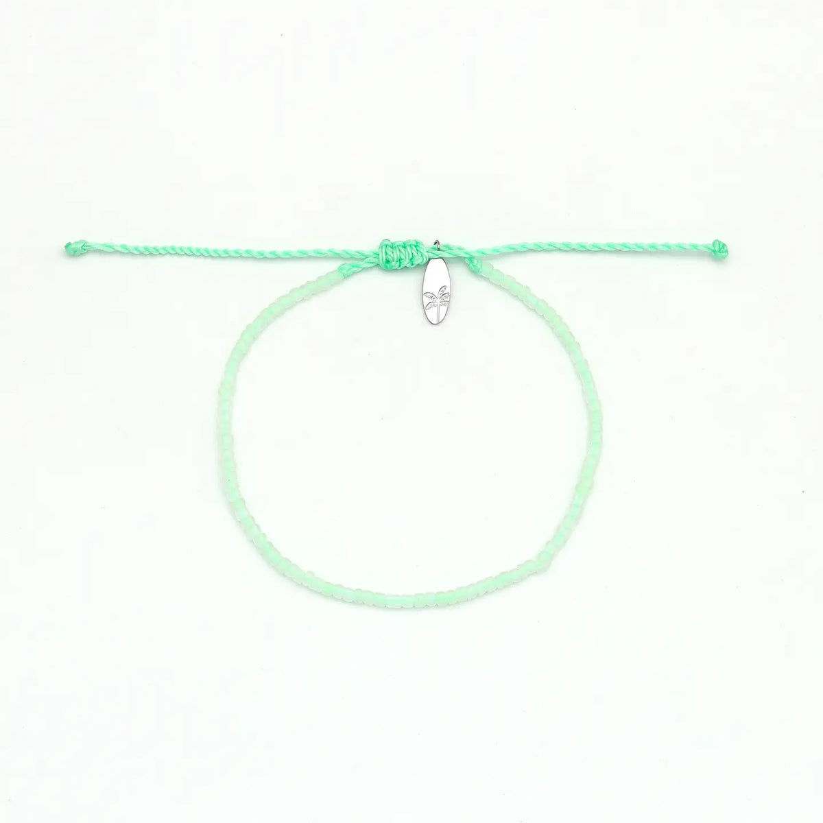 Wailele Frosted Glass Beaded Bracelet