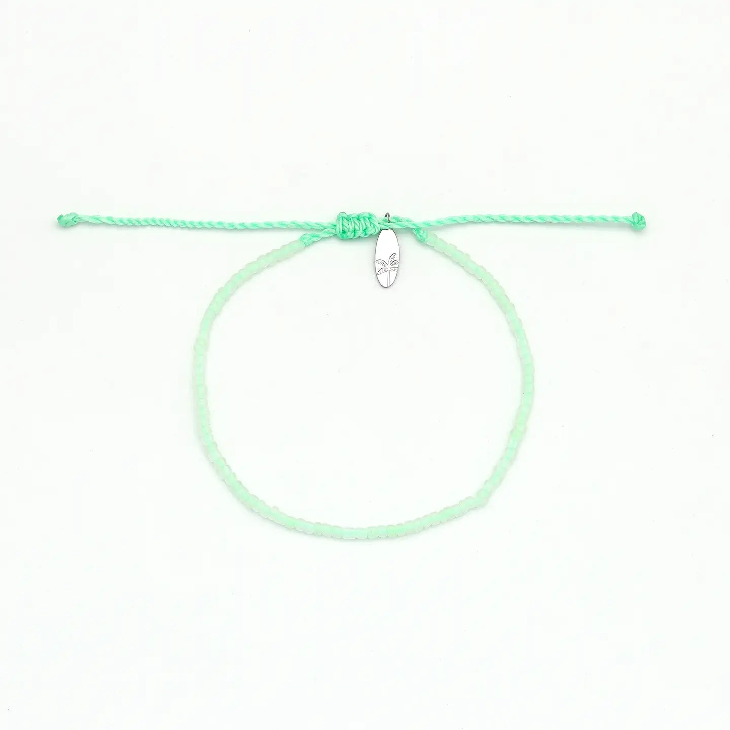 Wailele Frosted Glass Beaded Bracelet