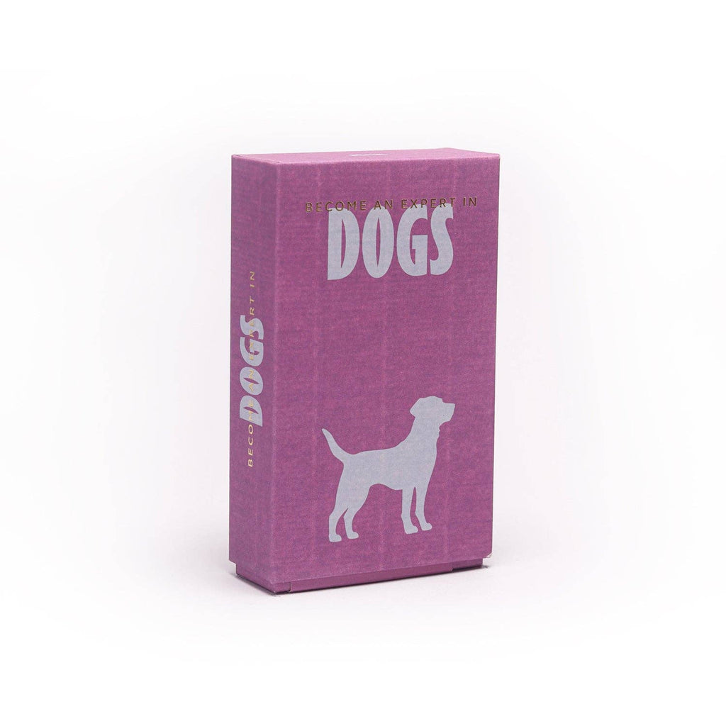 Become an Expert in Dogs - Dog Facts Slide Box Gift