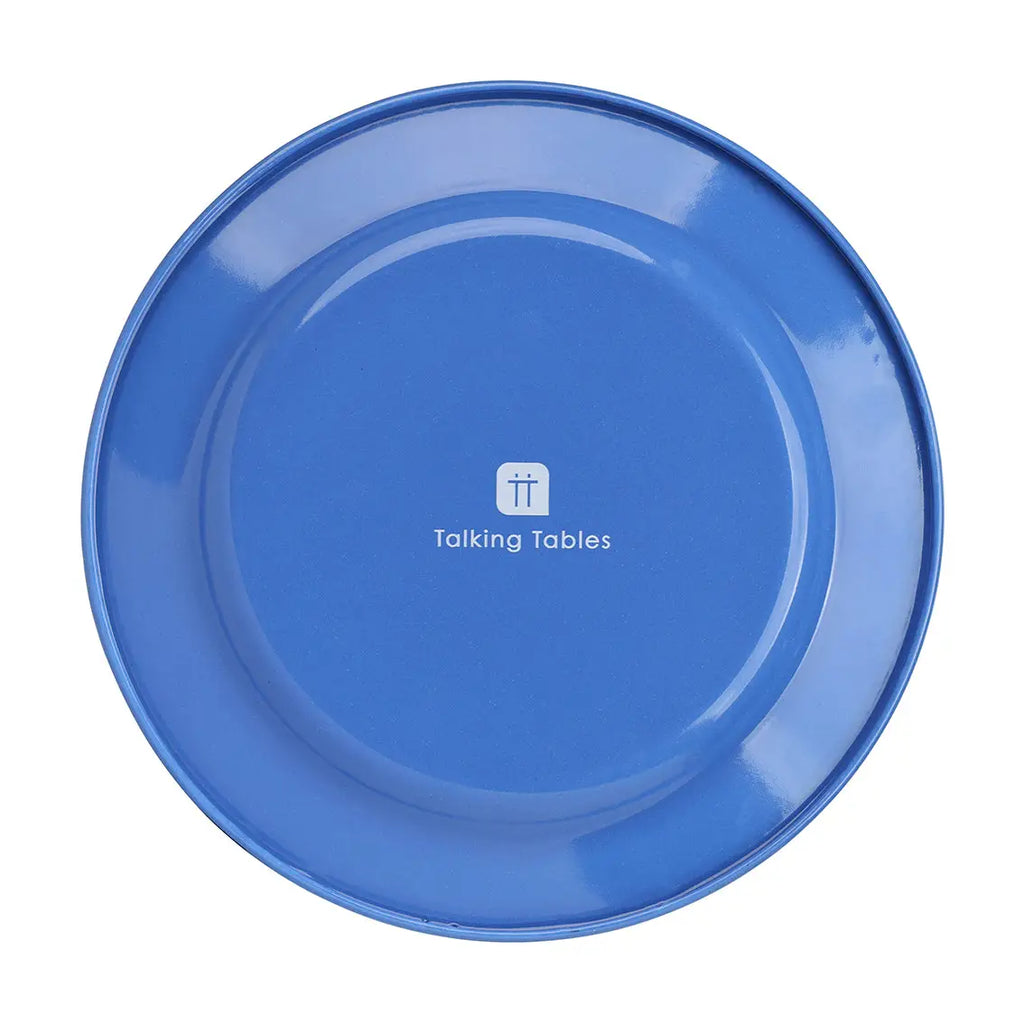 Bon Appetit Enamel Lemon Plate - 25 cm