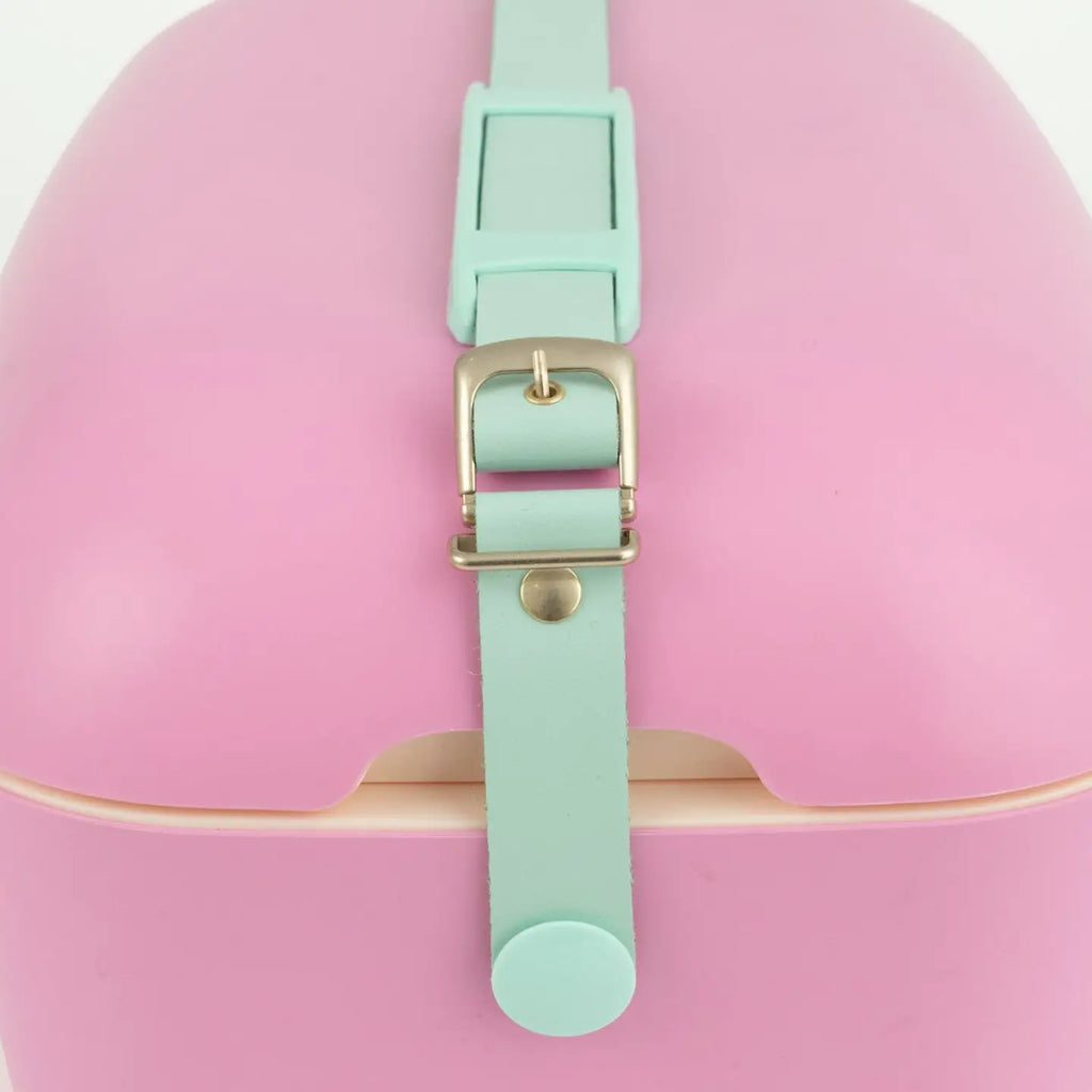 Polarbox Retro 20L Coolbox - Bubblegum Pink Pop