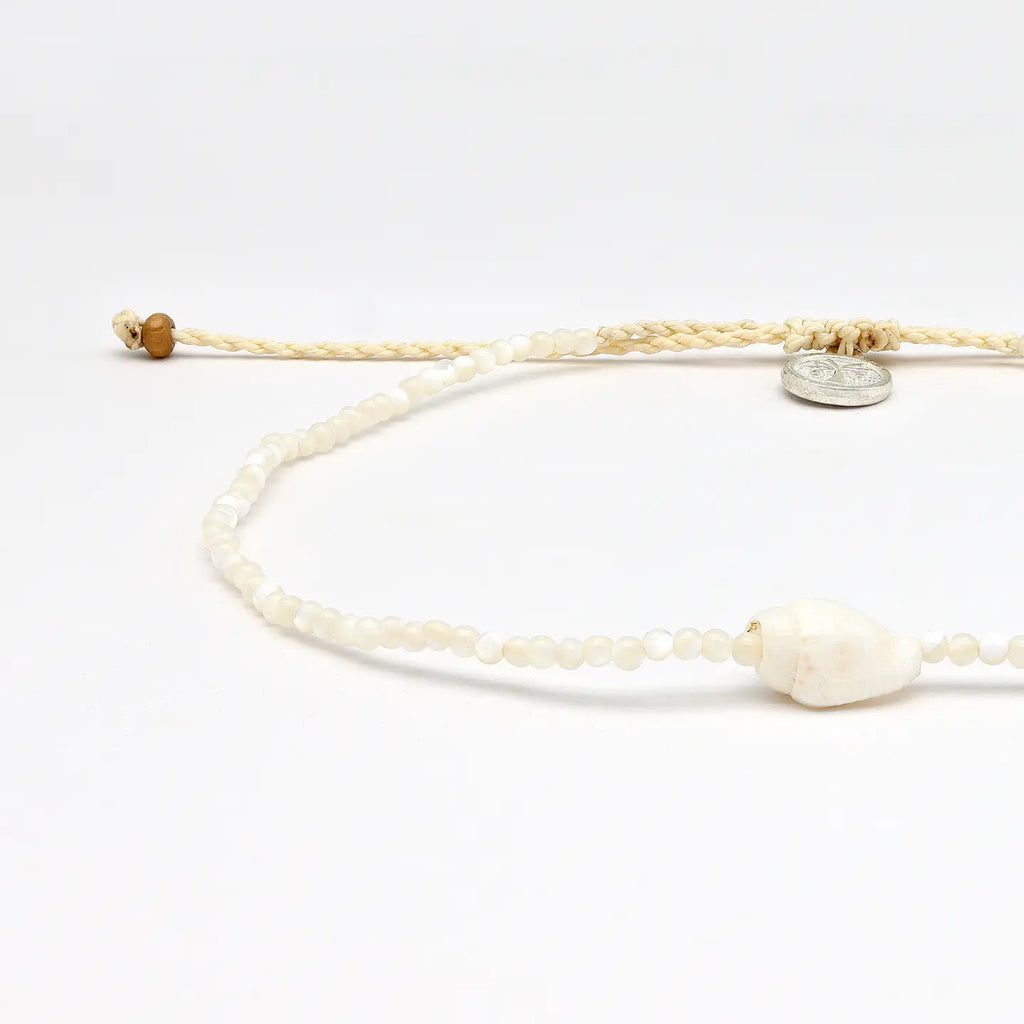 Melati Beaded Anklet