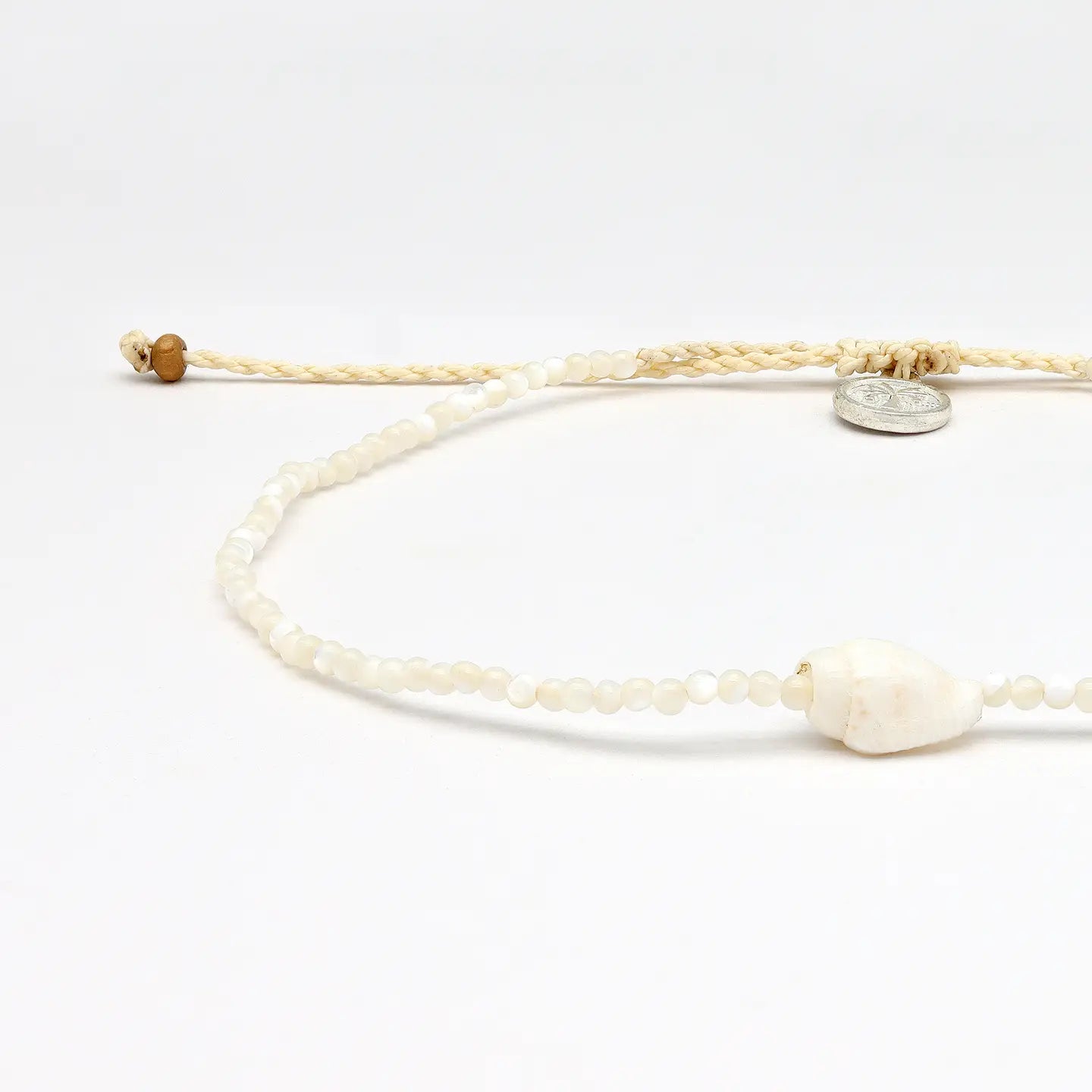 Melati Beaded Anklet