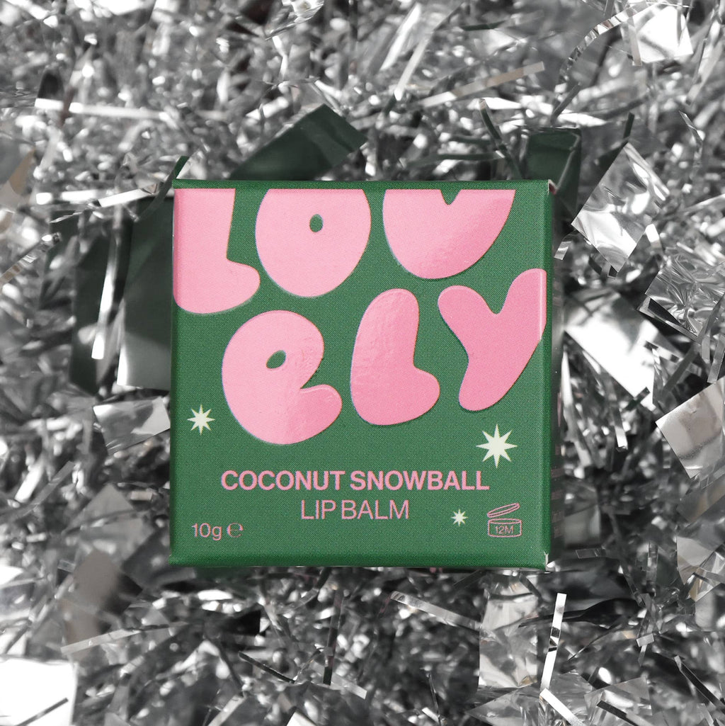Lip Balm - Coconut Snowball (Seasonal)