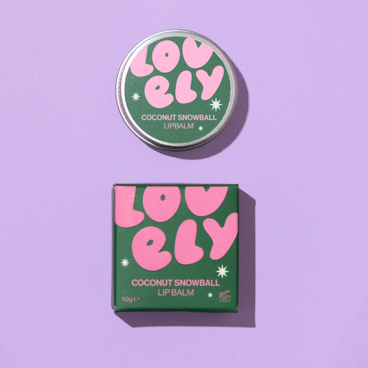 Lip Balm - Coconut Snowball (Seasonal)