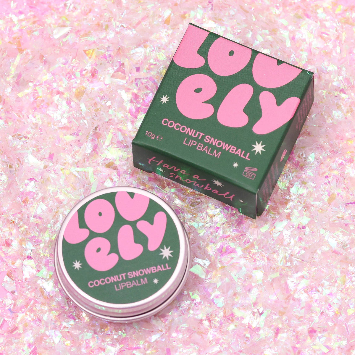 Lip Balm - Coconut Snowball (Seasonal)