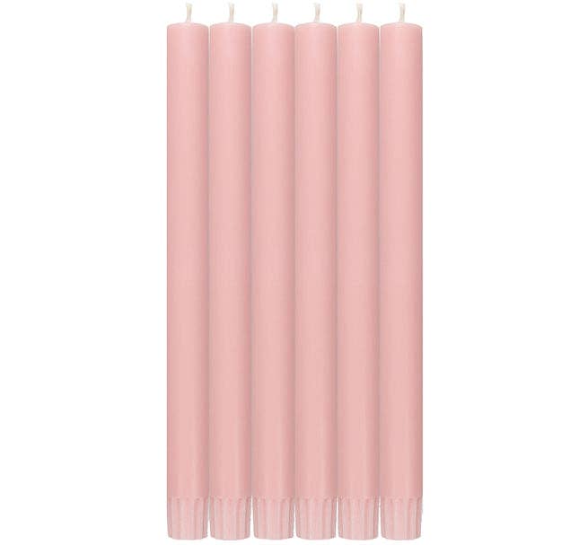 Orchid Pink Eco Dinner Candles