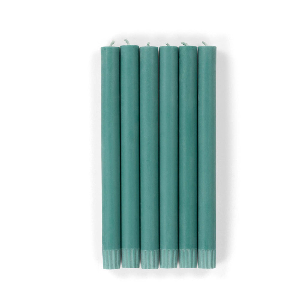 Beryl Green Eco Dinner Candles