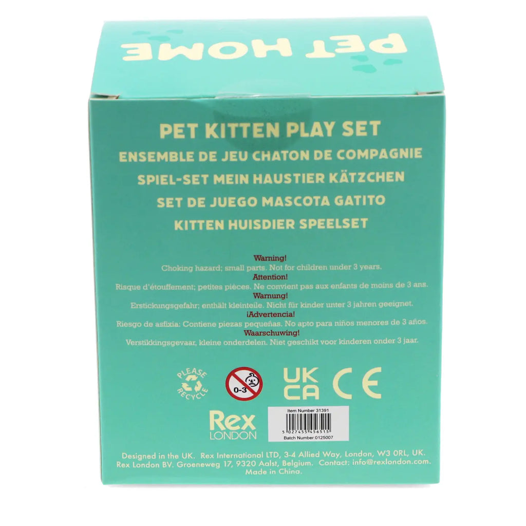 Little kitten playset