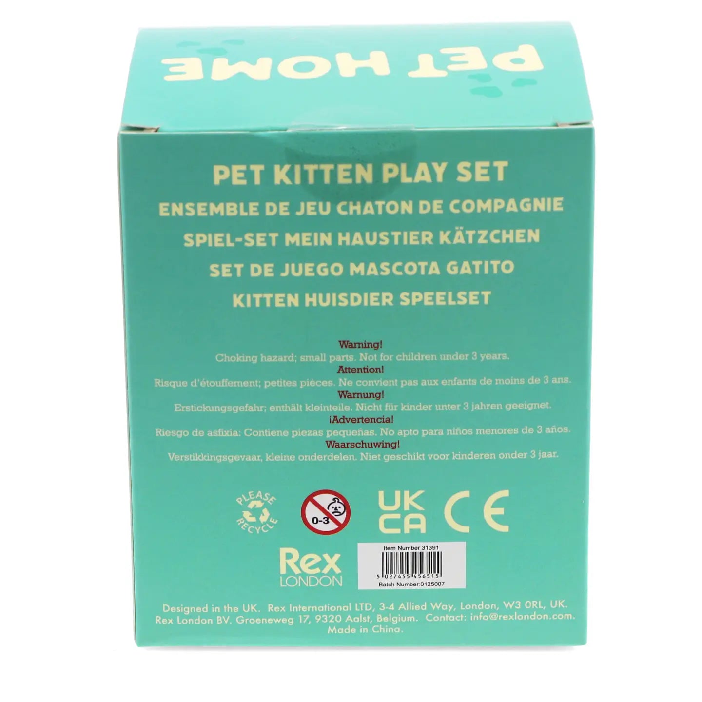 Little kitten playset
