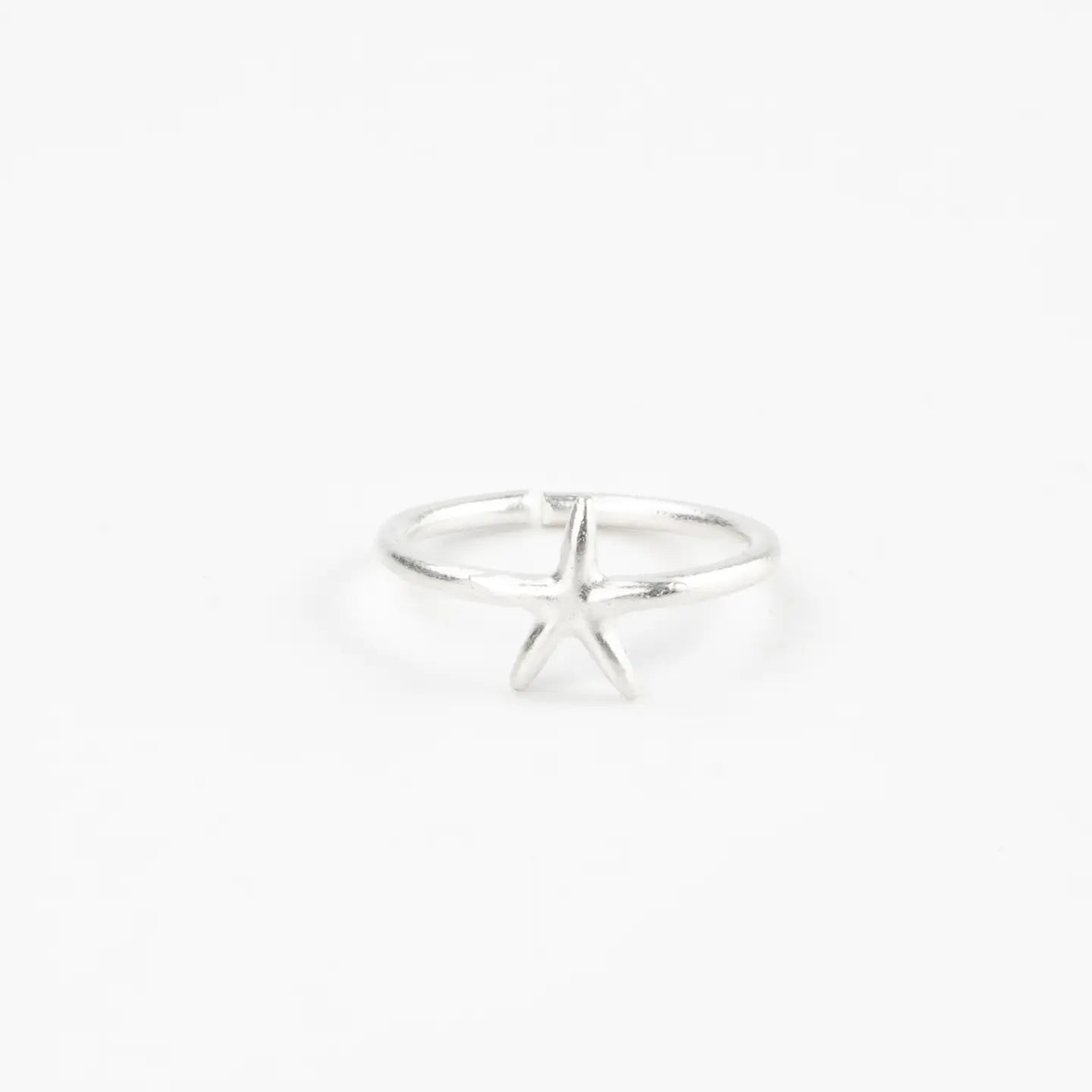 Siladen Starfish Adjustable Ring