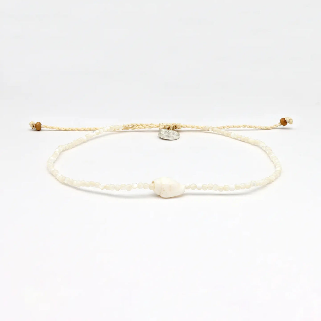 Melati Beaded Anklet