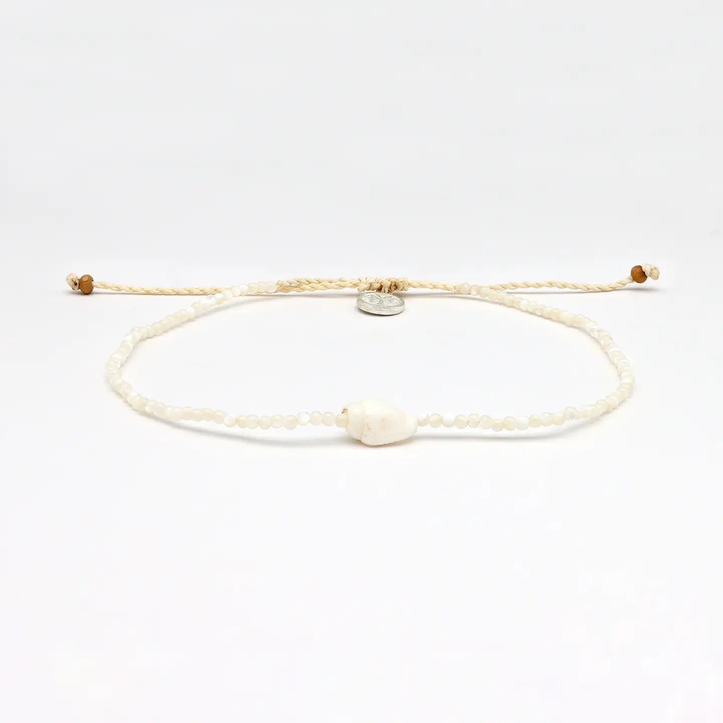 Melati Beaded Anklet