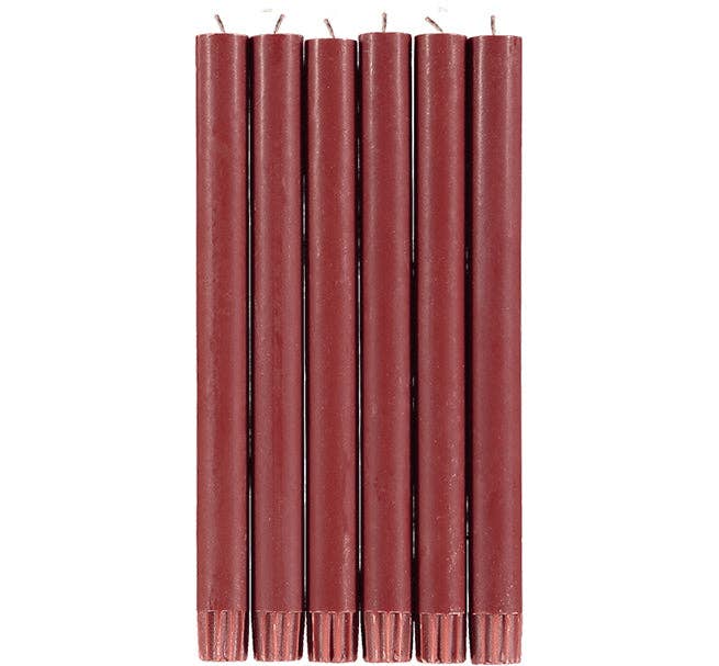 Guardsman Red Eco Dinner Candles
