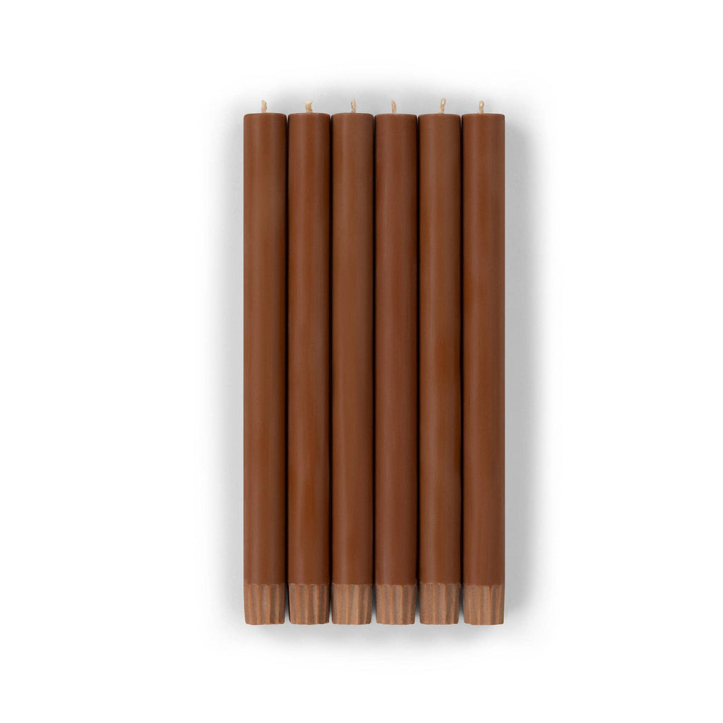 Bronze Eco Dinner Candles