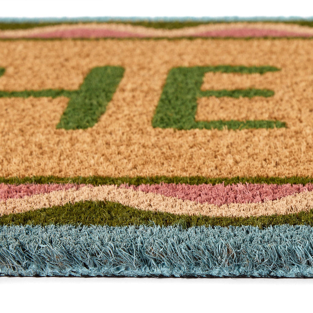 Hello Scallop Doormat