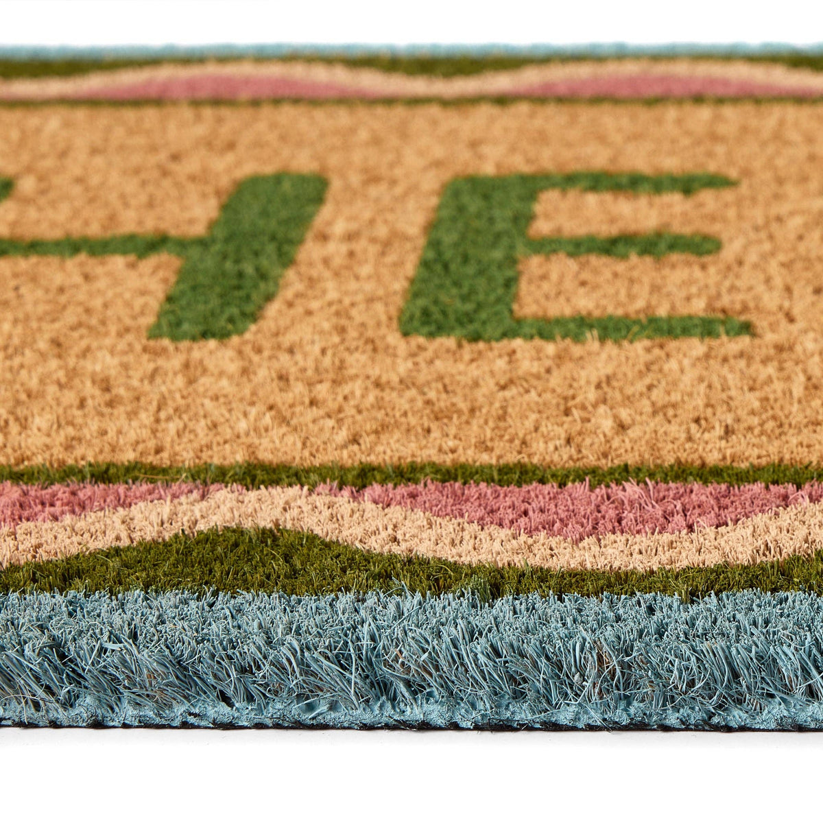 Hello Scallop Doormat