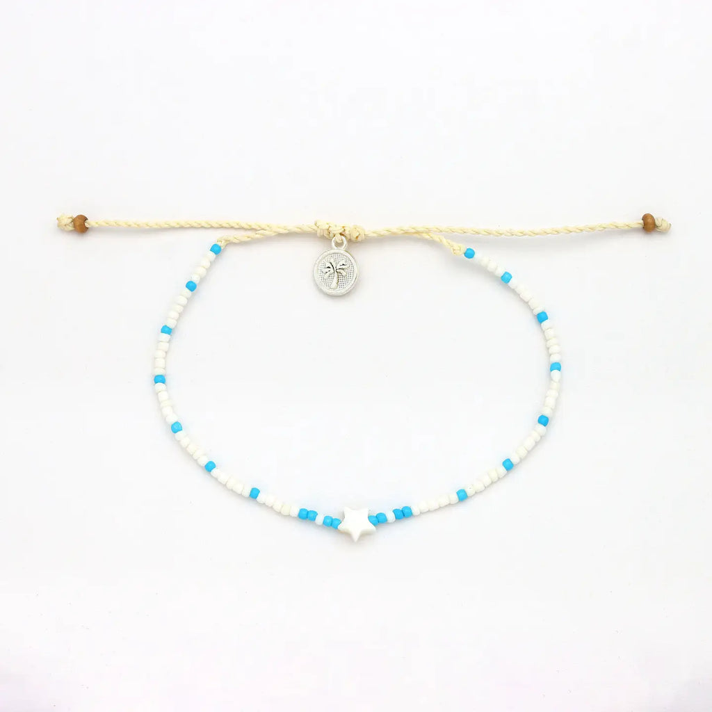 WaiʻAnae Beaded Surfer Bracelet