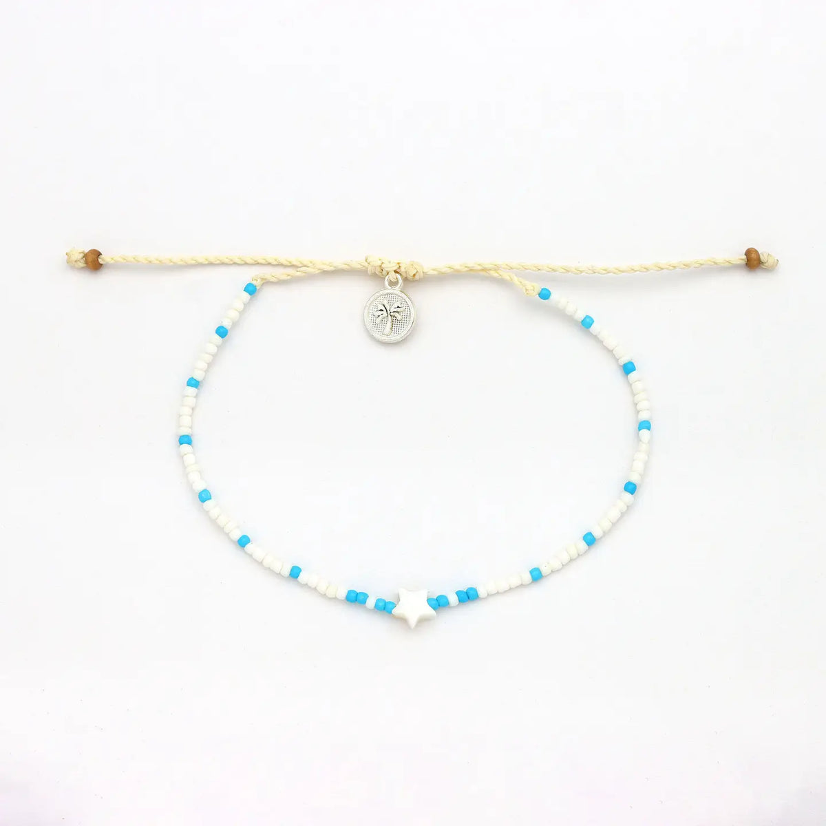 WaiʻAnae Beaded Surfer Bracelet