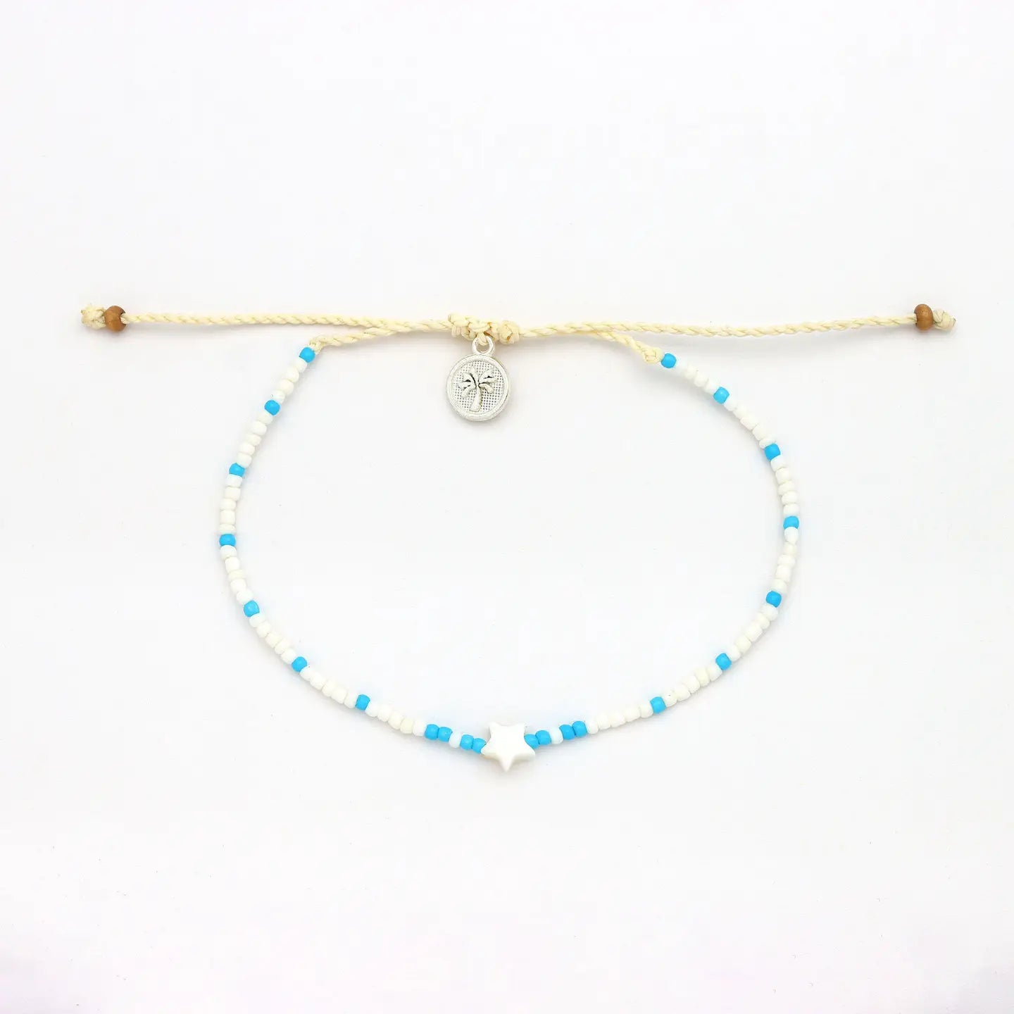 WaiʻAnae Beaded Surfer Bracelet